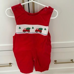 Longtail boys Christmas outfit. 18m